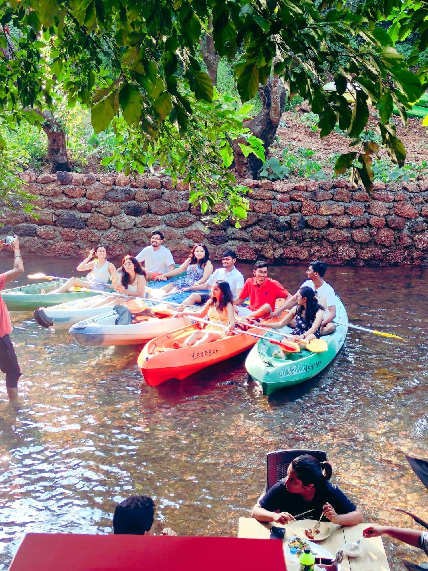 ホテル Samyama Retreat Cola エクステリア 写真